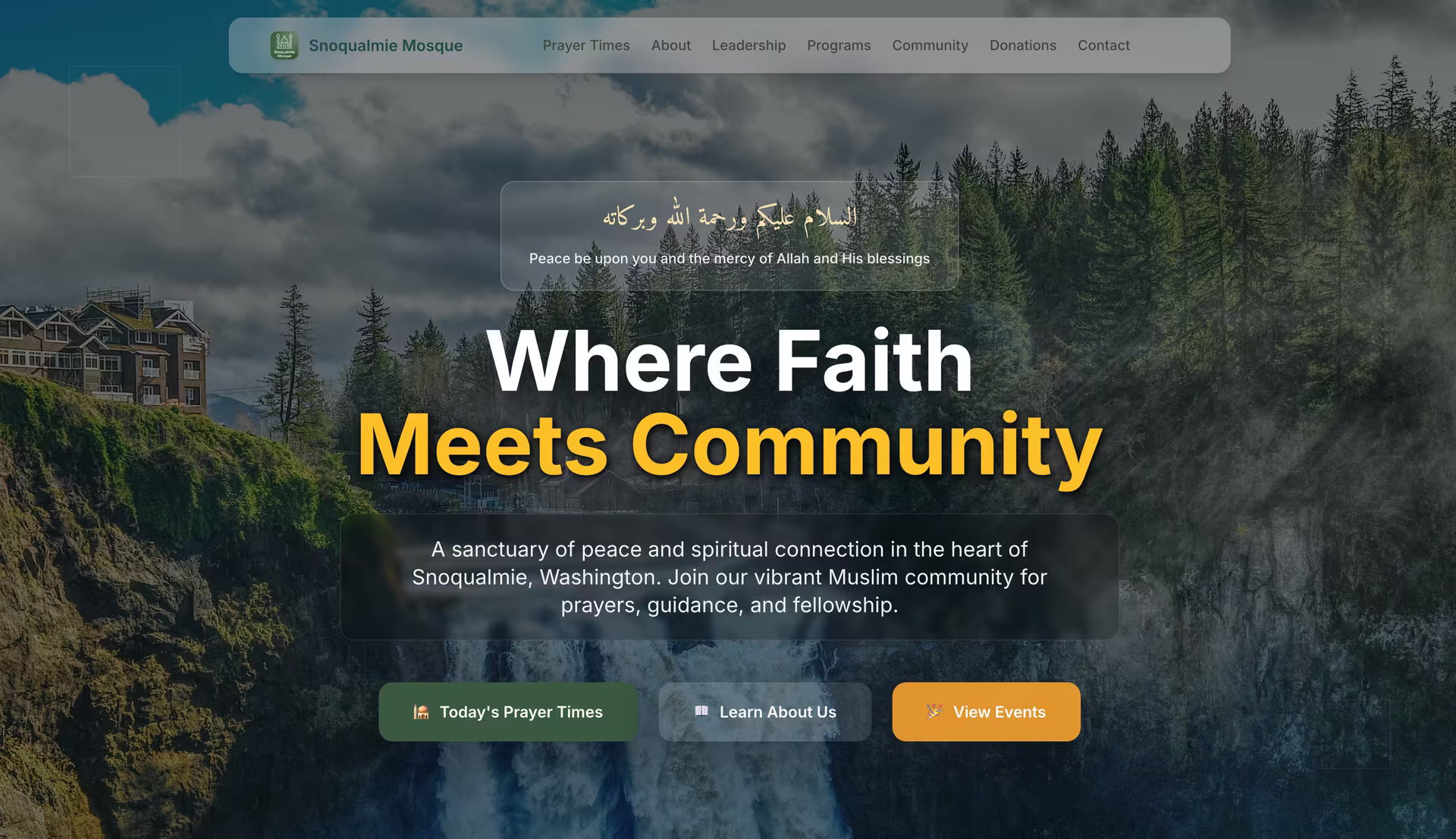 Snoqualmie Mosque — screenshot 1