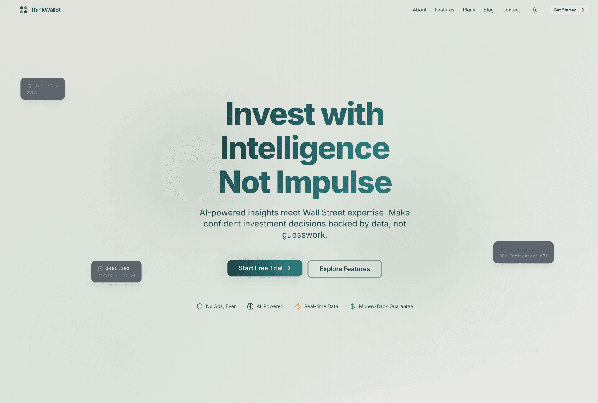 Think Wall St — screenshot 1