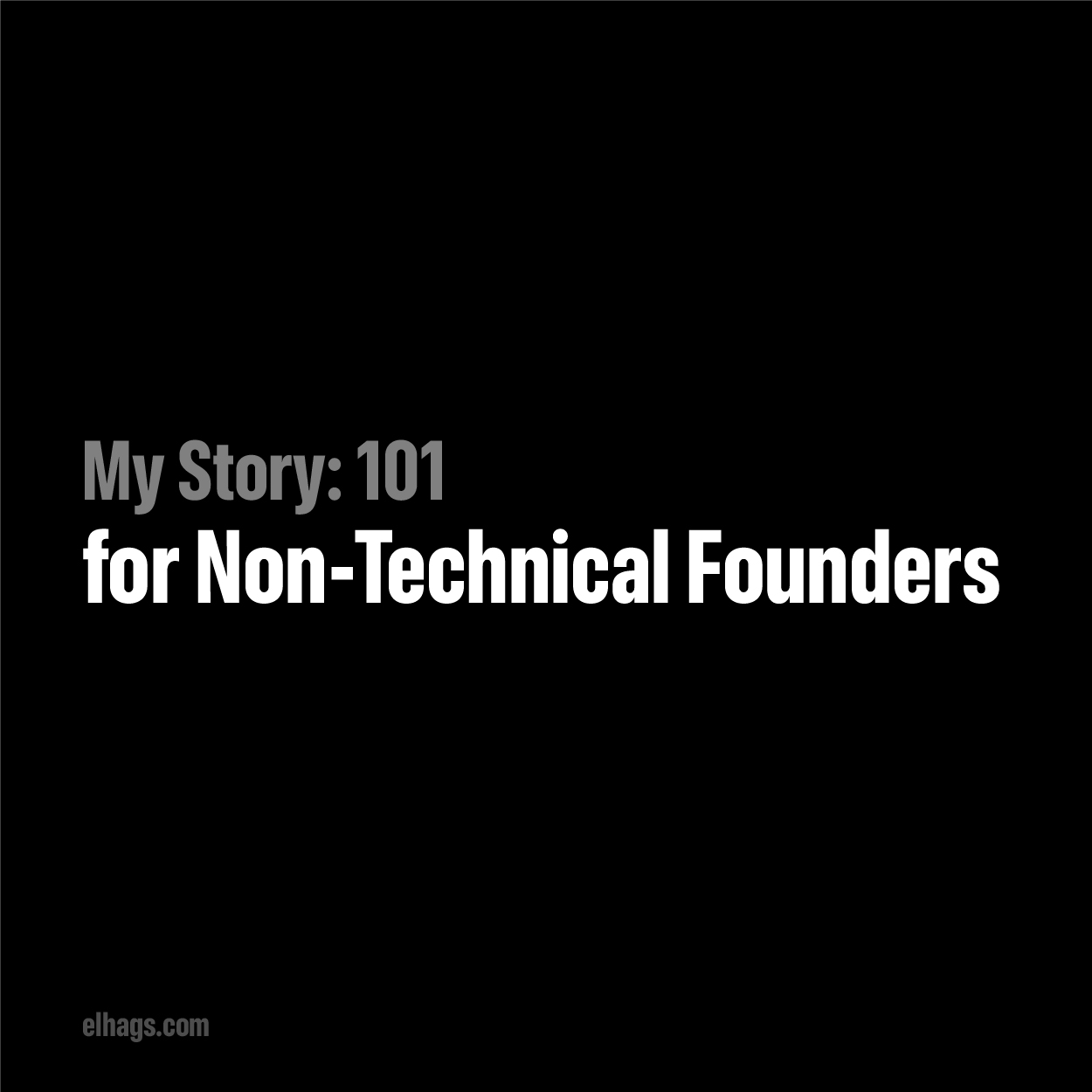 My Story: 101 – My journey from Security Guard to Fullstack Engineer